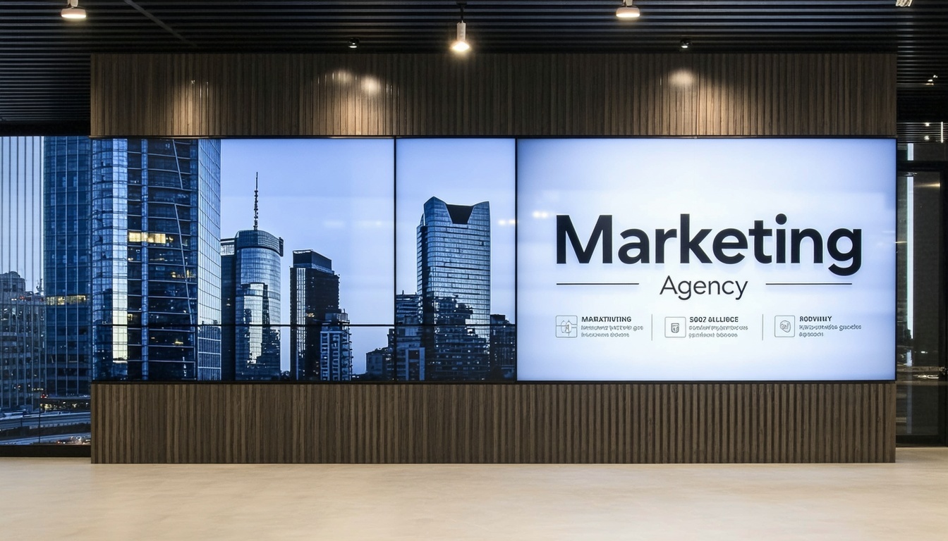 Marketing Agency logo