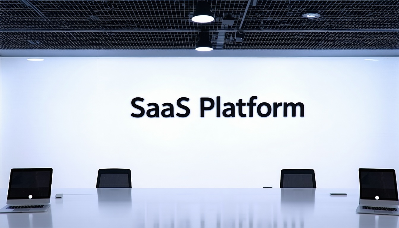 SaaS Platform logo